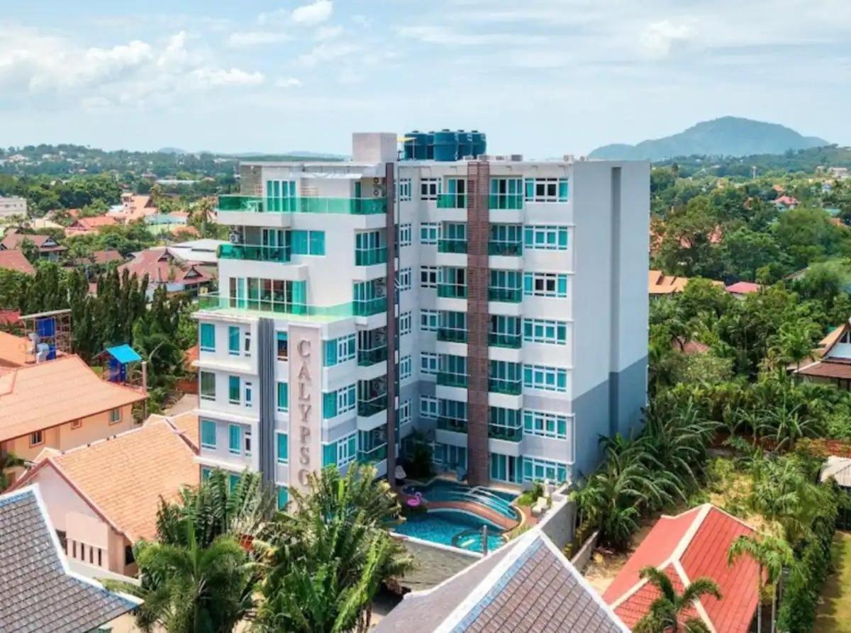 Calypso Gardens In Nai Harn Apartment Rawai Exterior photo